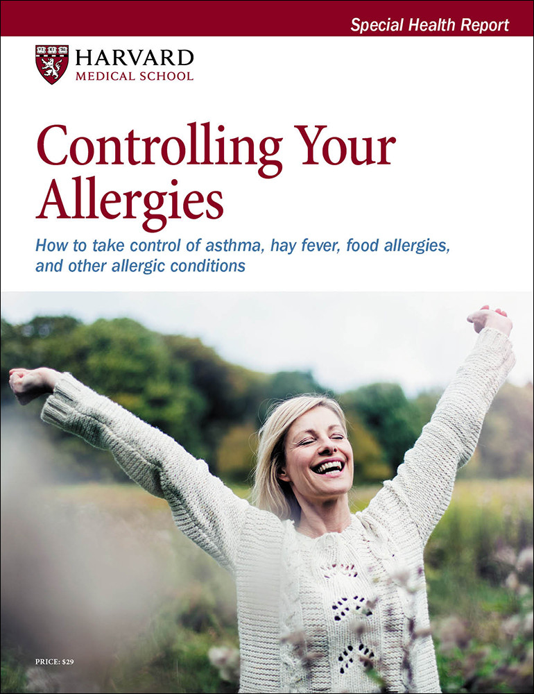Controlling Your Allergies: How to take control of asthma, hay fever, food allergies, and other allergic conditions