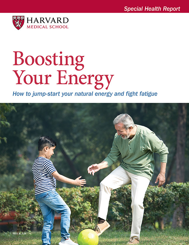 Boosting Your Energy: How to jump-start your natural energy and fight fatigue