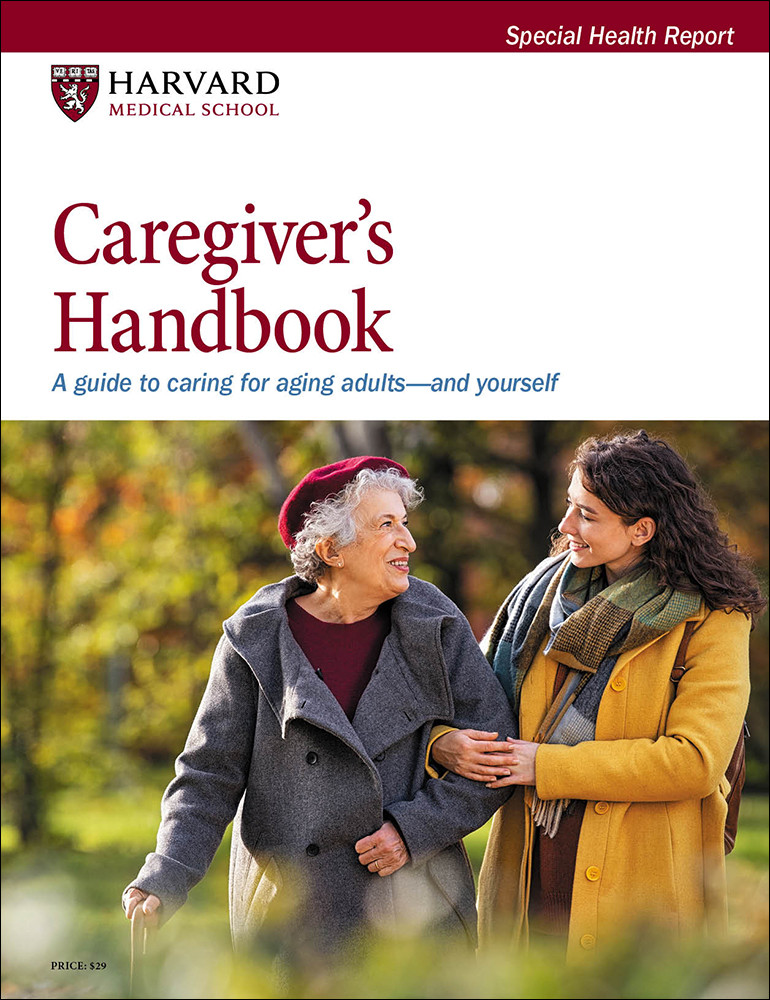Caregiver’s Handbook: A guide to caring for aging adults — and yourself
