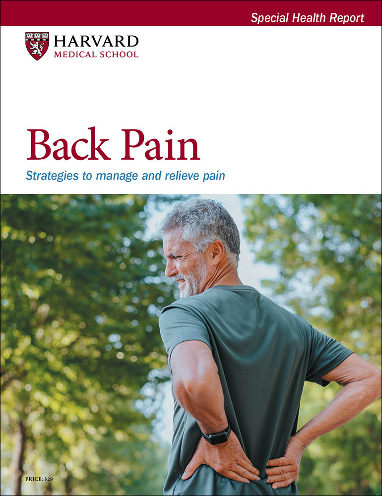 Back Pain: Strategies to manage and relieve pain