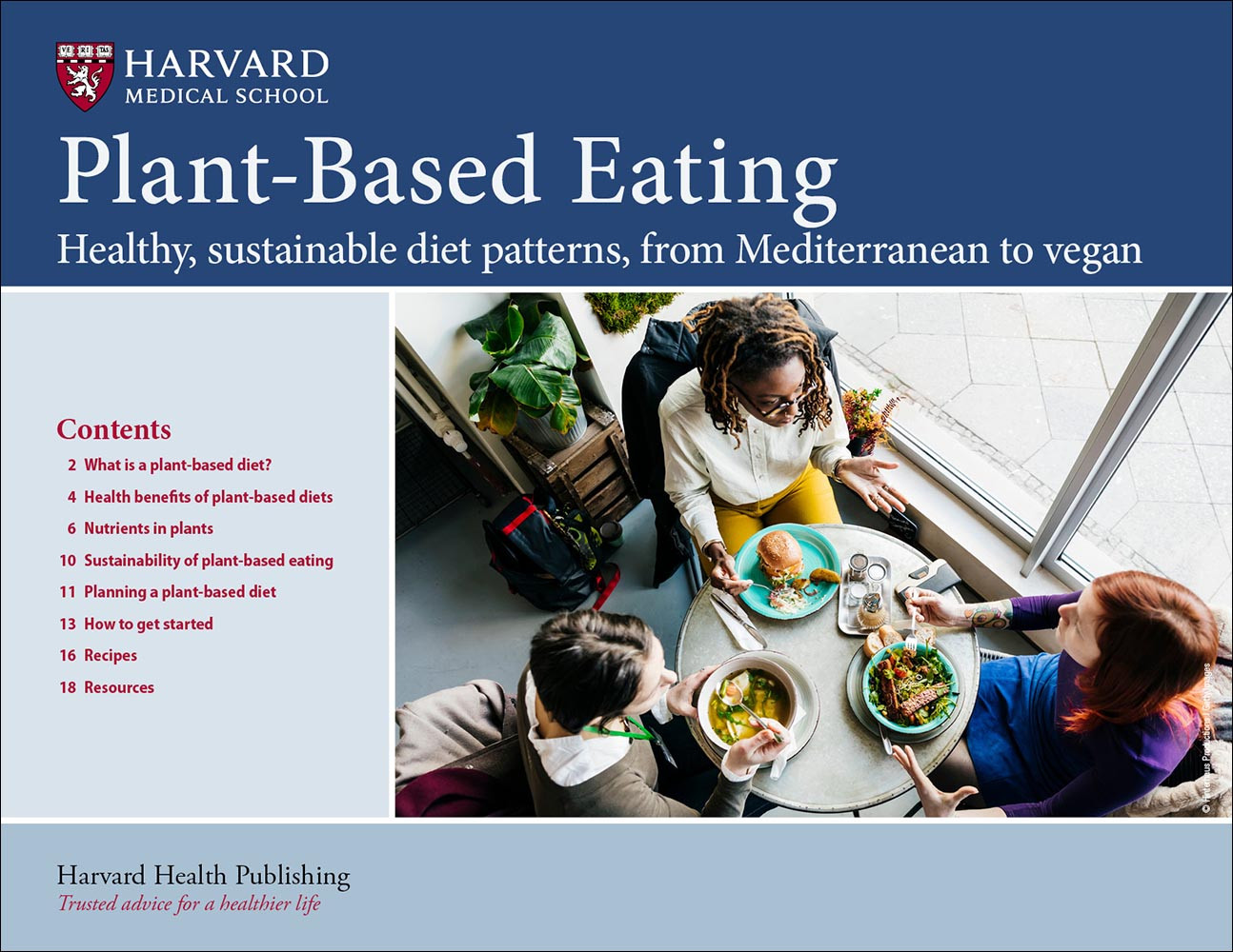 Plant-Based Eating: Healthy, sustainable diet patterns, from Mediterranean to vegan