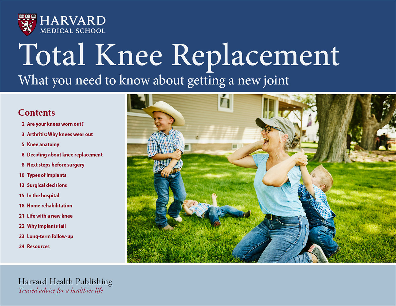Total Knee Replacement: What you need to know about getting a new joint